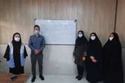 برگزاری جلسه آموزشی به مناسبت هفته سلامت درفرهنگسرای پارک توحید شهرستان اسلامشهر